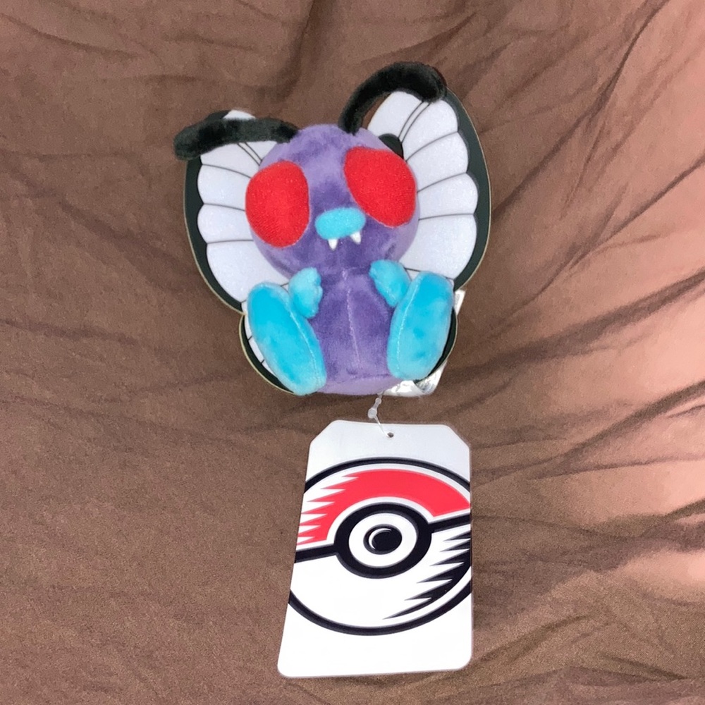 Pokecenter Butterfree 5” NWT